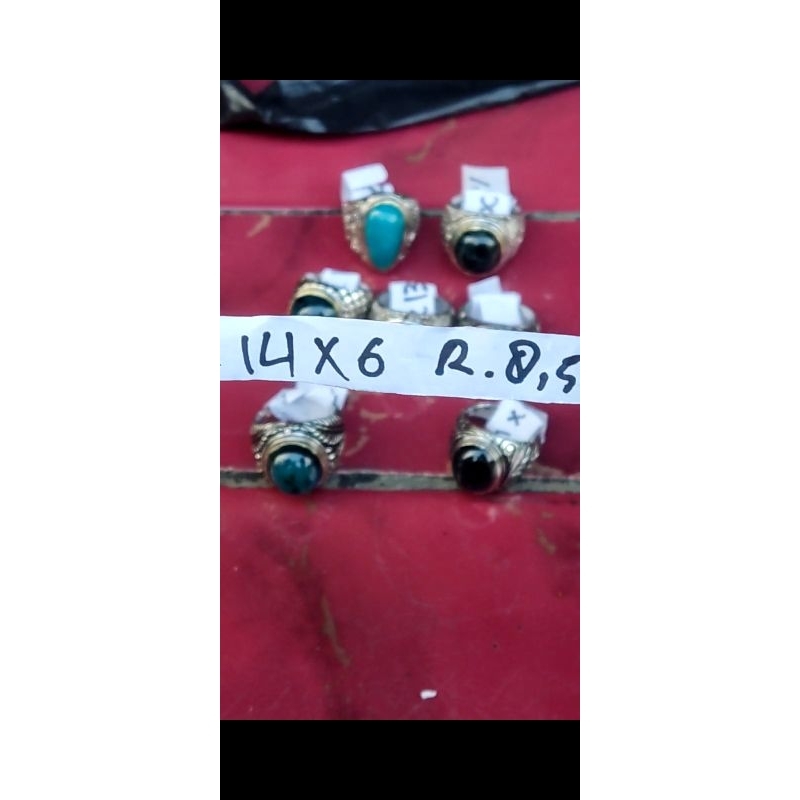 2 Bacan Cokmer + Ring