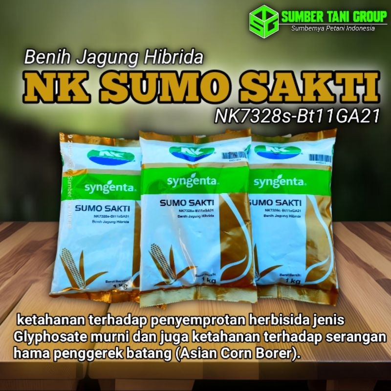 BENIH JAGUNG NK SUMO SAKTI (7328) 1KG. syngenta