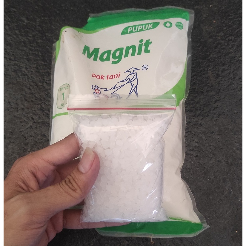 Repacking Pupuk Magnit Pak Tani 100 Gram / Pupuk Magnesium Nitrat Pak Tani