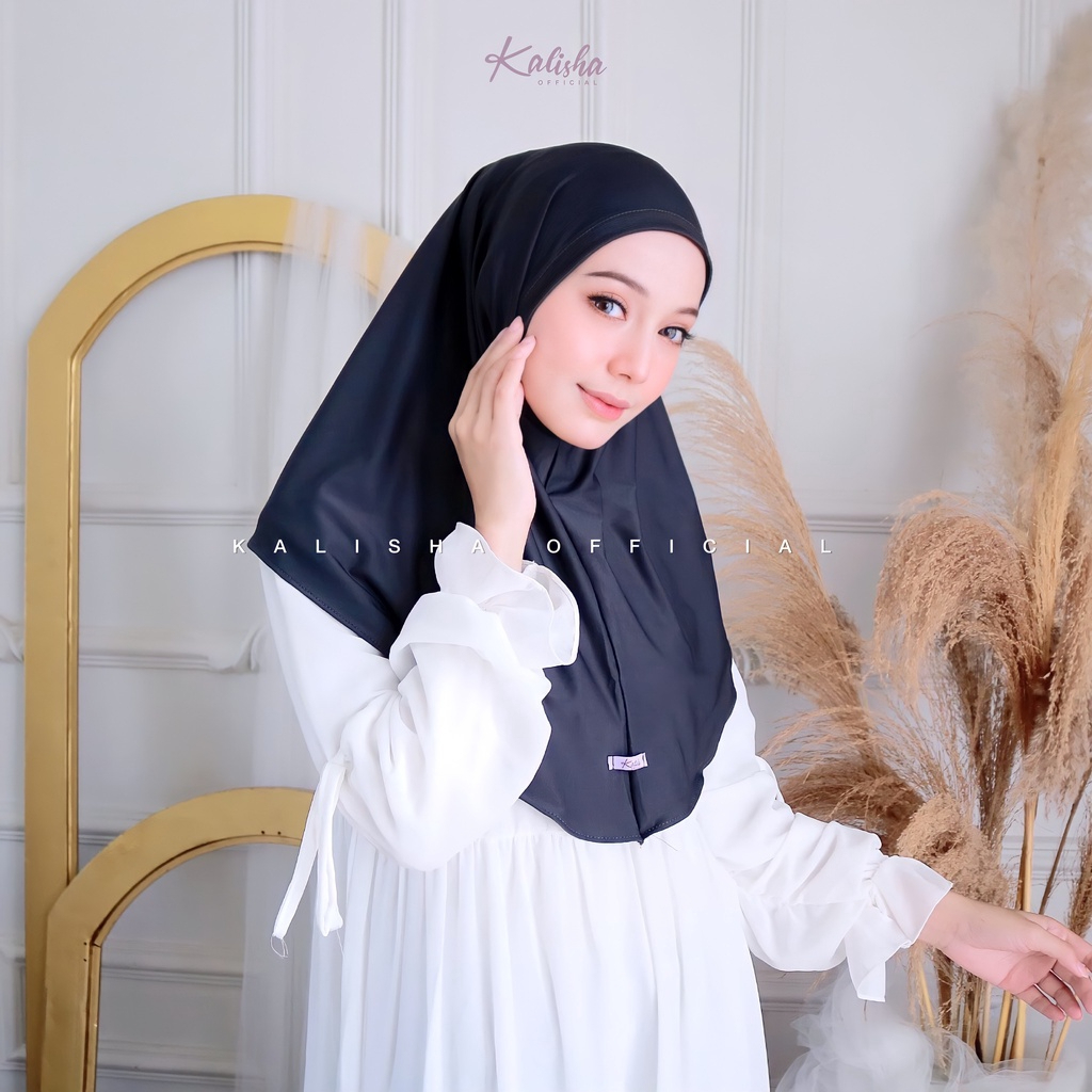 Jilbab Bergo Instan Zaida Nyaman Praktis Elegan