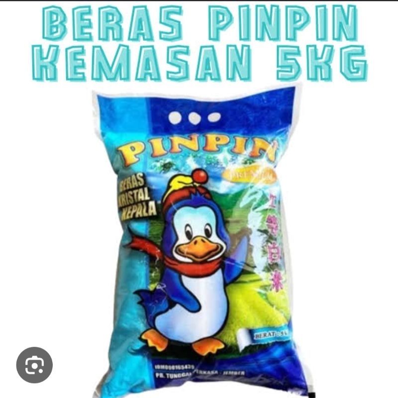

Beras pin pin kemasan 5kg