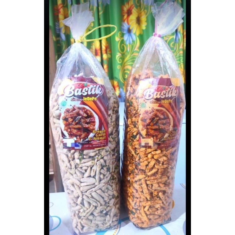 

MURAH BASRENG DAUN JERUK | Camilan Lebaran Basreng Pedas dan Gurih 1/4kg,1/2kg dan 1kg