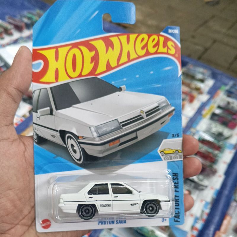 hot wheels Proton saga