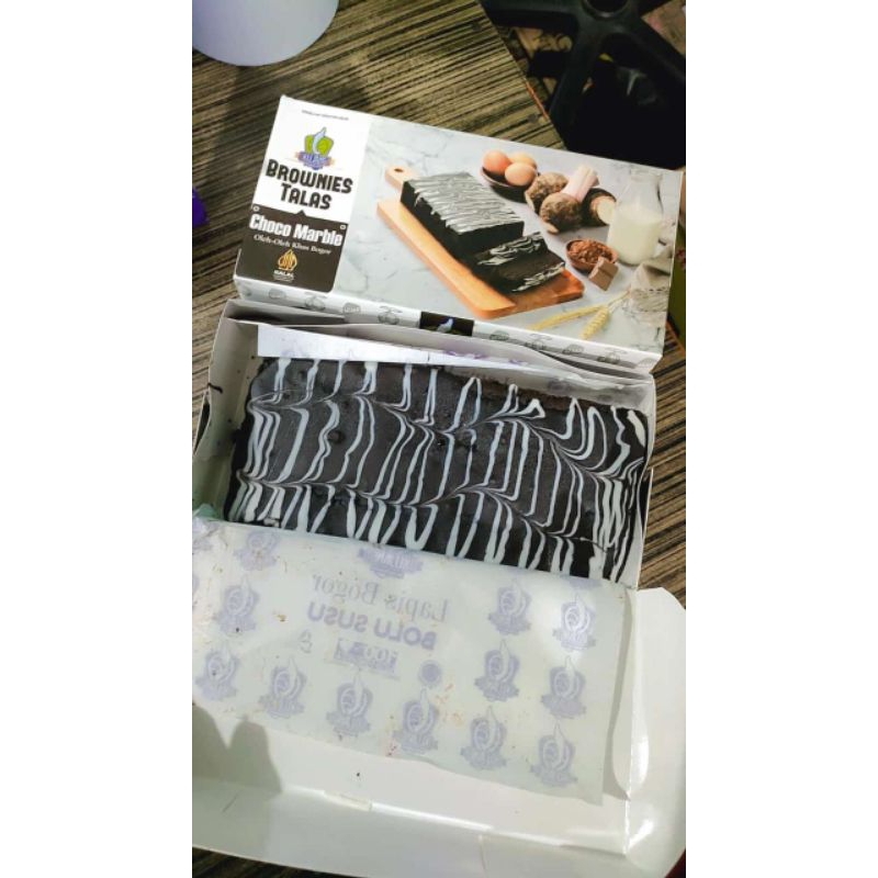 

Choco marble/brownies bogor/brownies talas choco marble