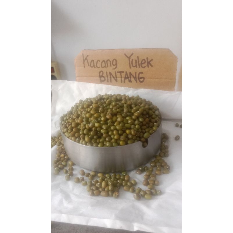 

Kacang Hijau Yulek Bintang