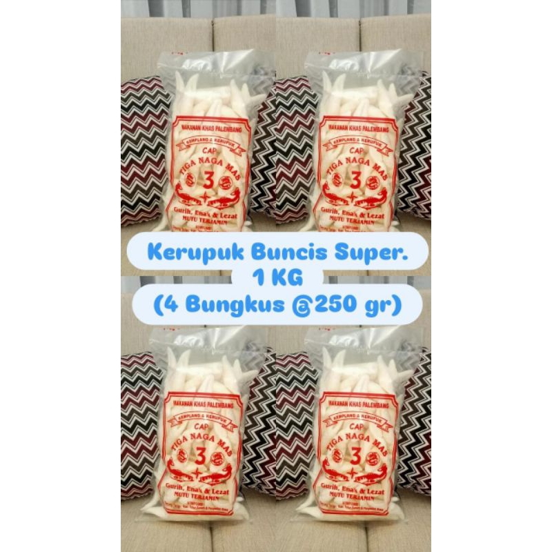 

KERUPUK BUNCIS SUPER 1 KG