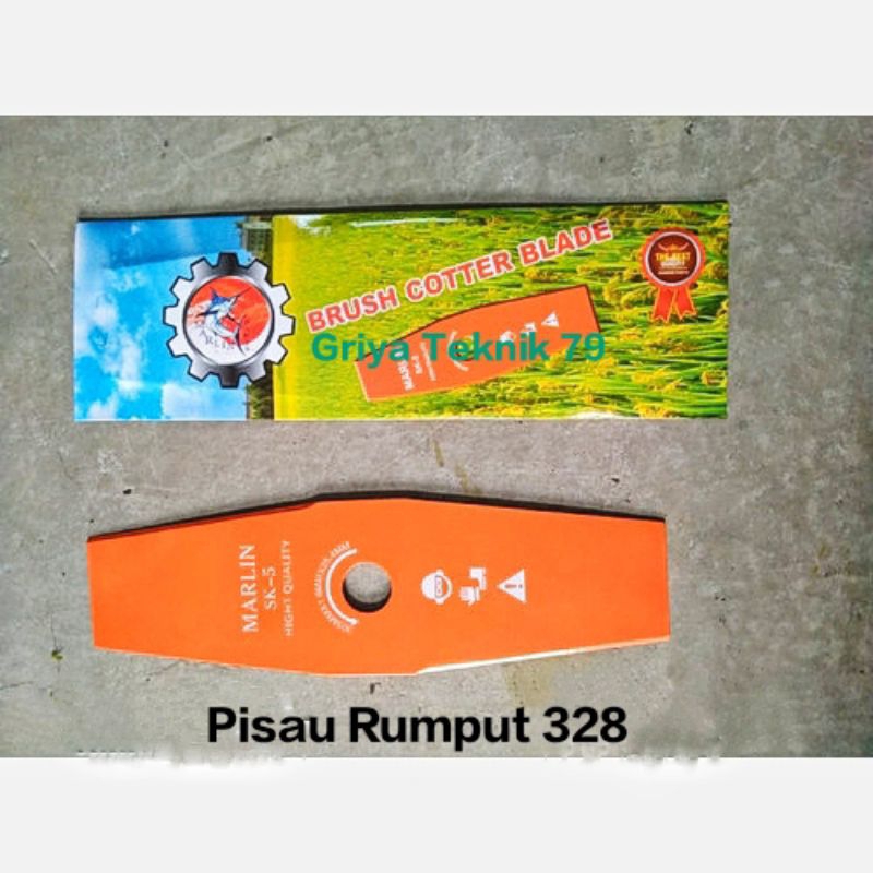 Pisau Potong Rumput Gendong BG 328
