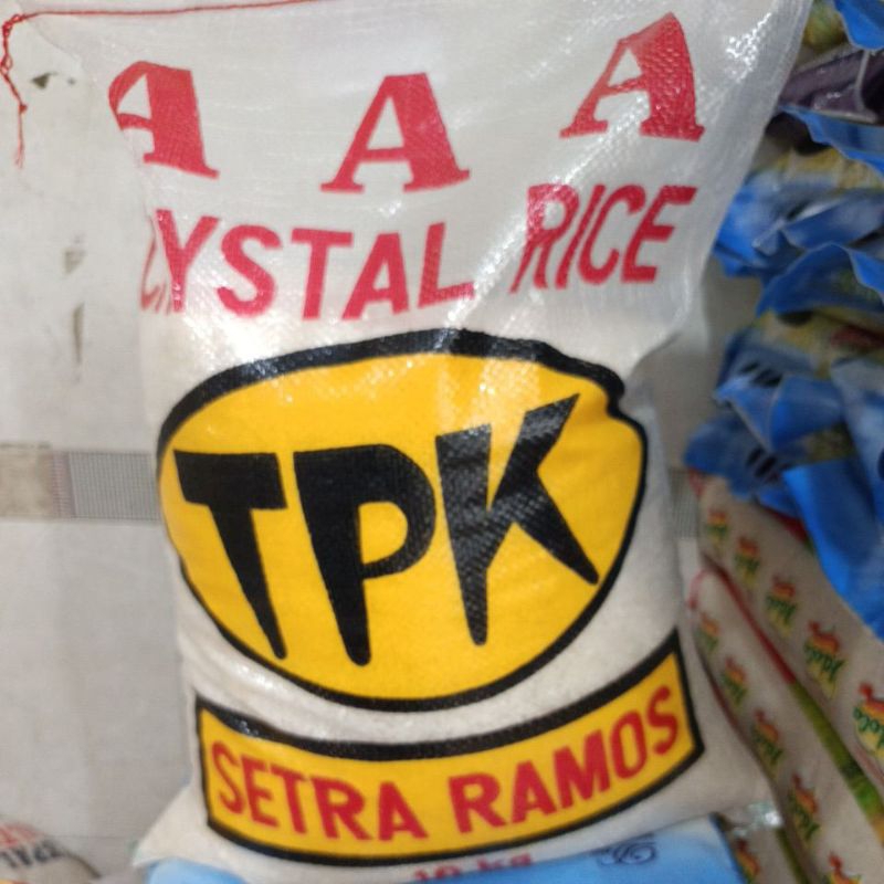 

Setra Ramos Kystal Rice TPK 10kg