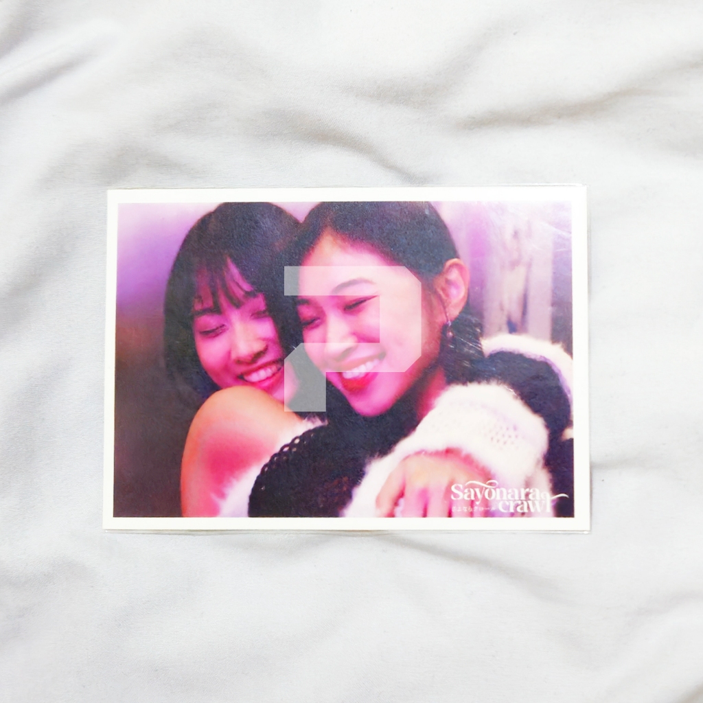 Postcard Shani Muthe JKT48 - Sayonara Crawl