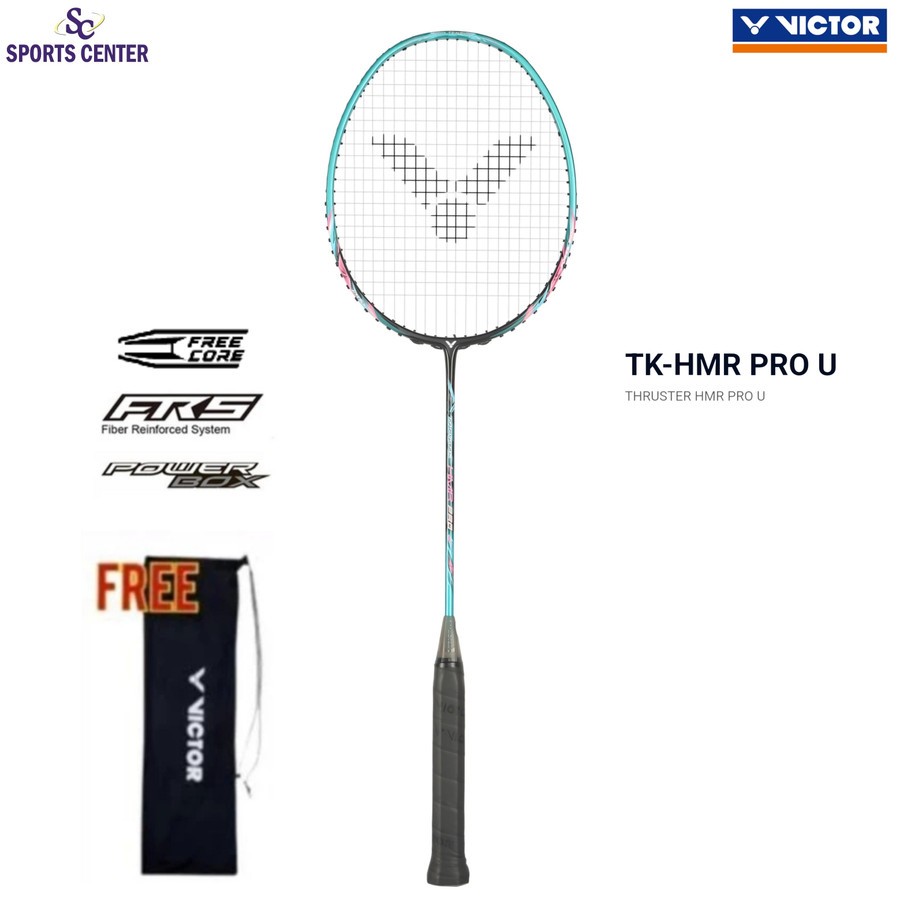 New Raket Badminton Victor Thruster Hammer Pro U / TK HMR Pro U