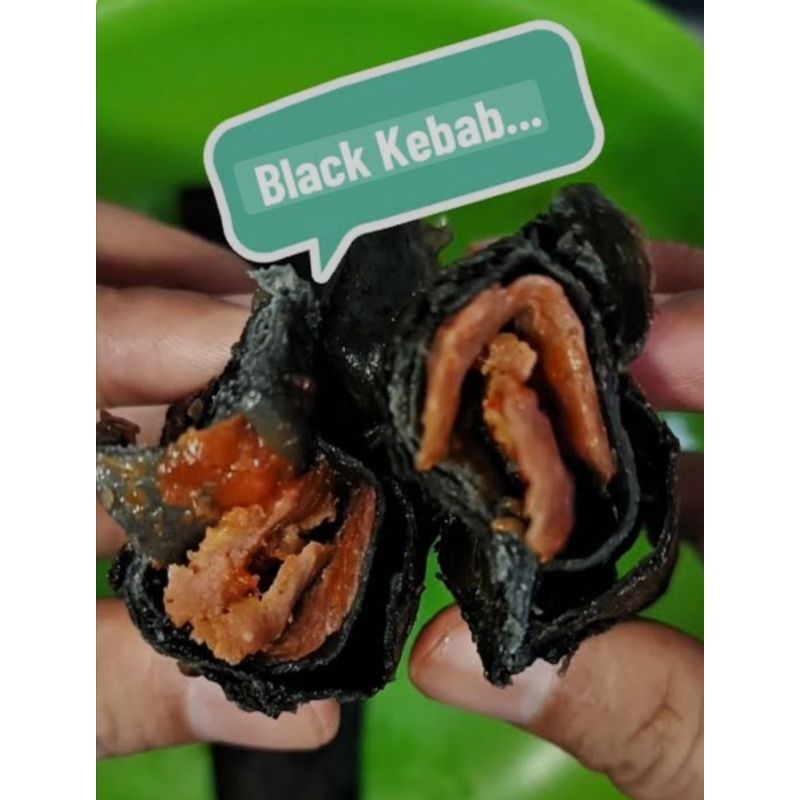 

KEBAB prozen extra full daging black fremium isi 10 pcs/kebab hitam prozen/cemilan prozen