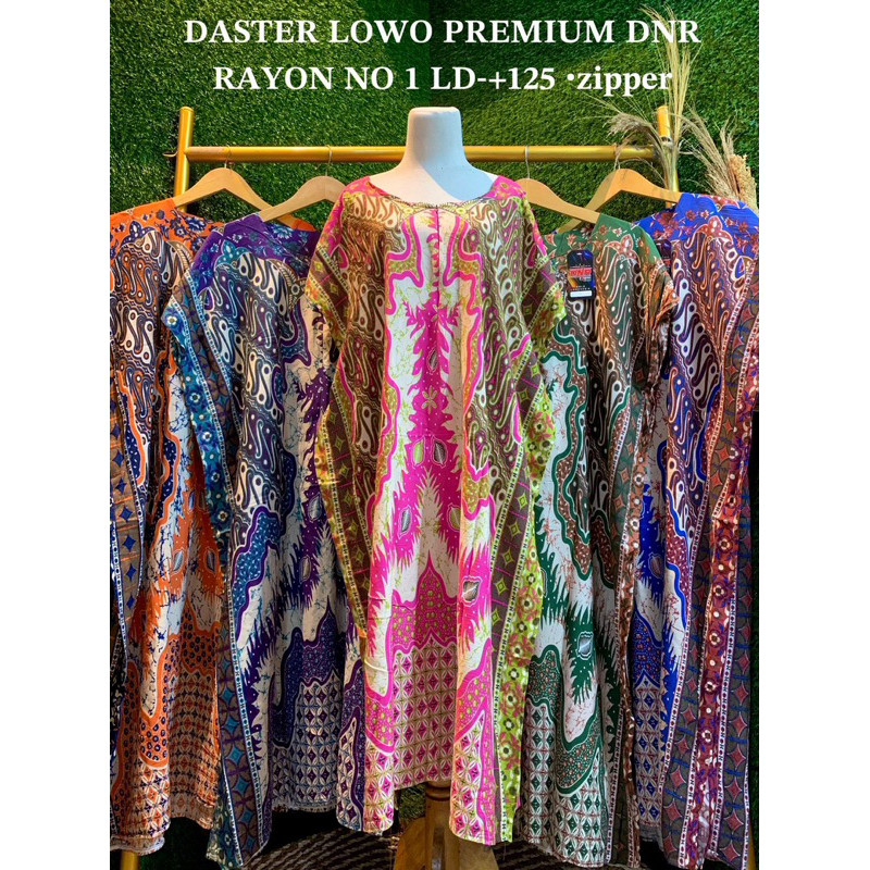 Daster Lowo Premium DNR