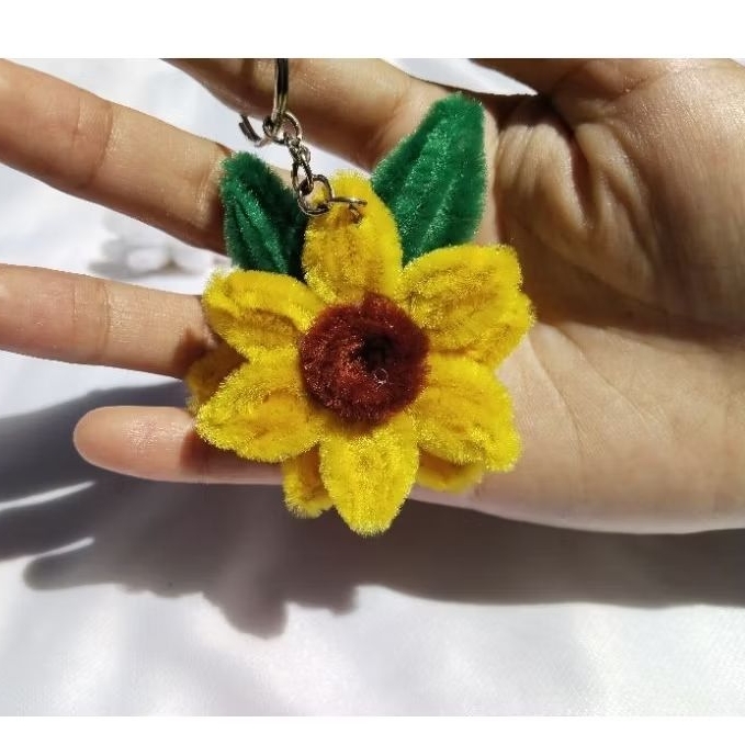 Gantungan Kunci Bunga Matahari | Souvenir