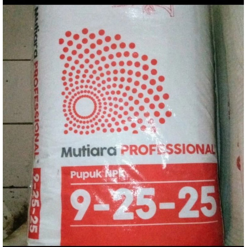 NPK profesional 9 25 25