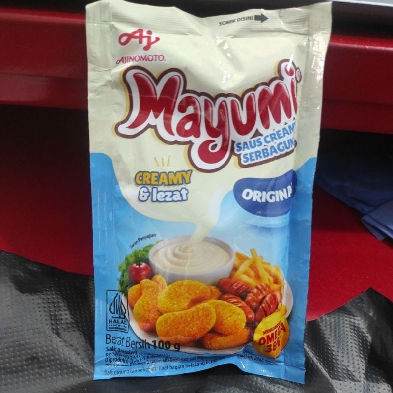 

Mayumi Saus Cream Serbaguna ORIGINAL 100gram