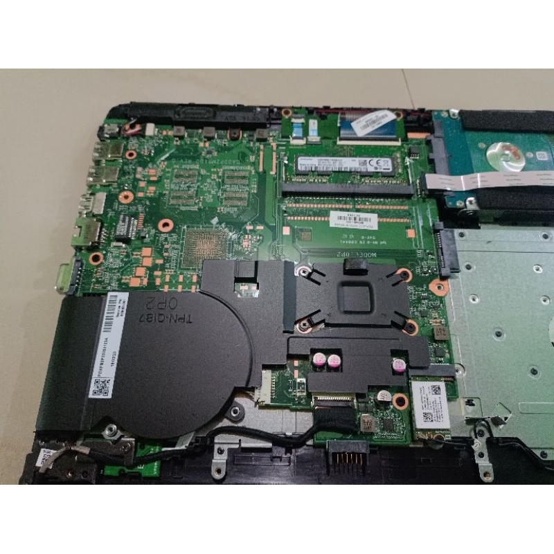 Mainboard mobo laptop hp 14-bw 14-bw083tu 14 bw amd e2 normal perawan