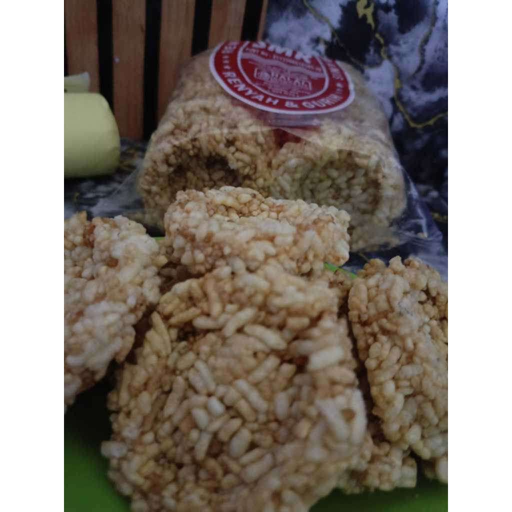 

(JE) Rengginang Manis, Gurih