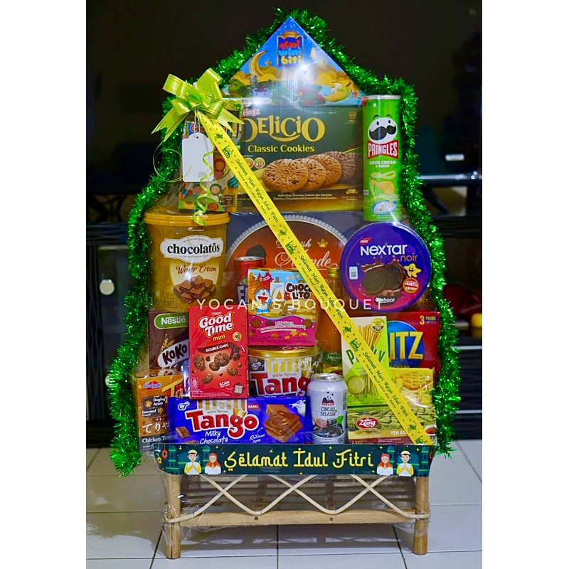 

PARCEL LEBARAN PREMIUM