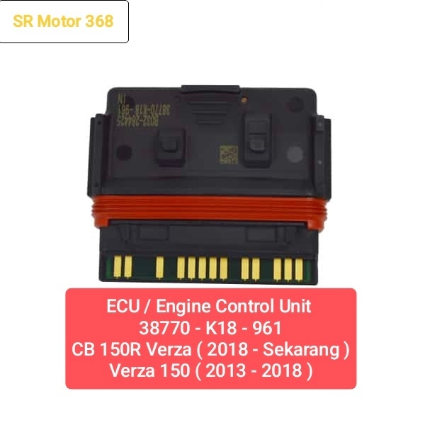 ECU ECM Honda CB 150 Verza ORI AHM 38770K18961