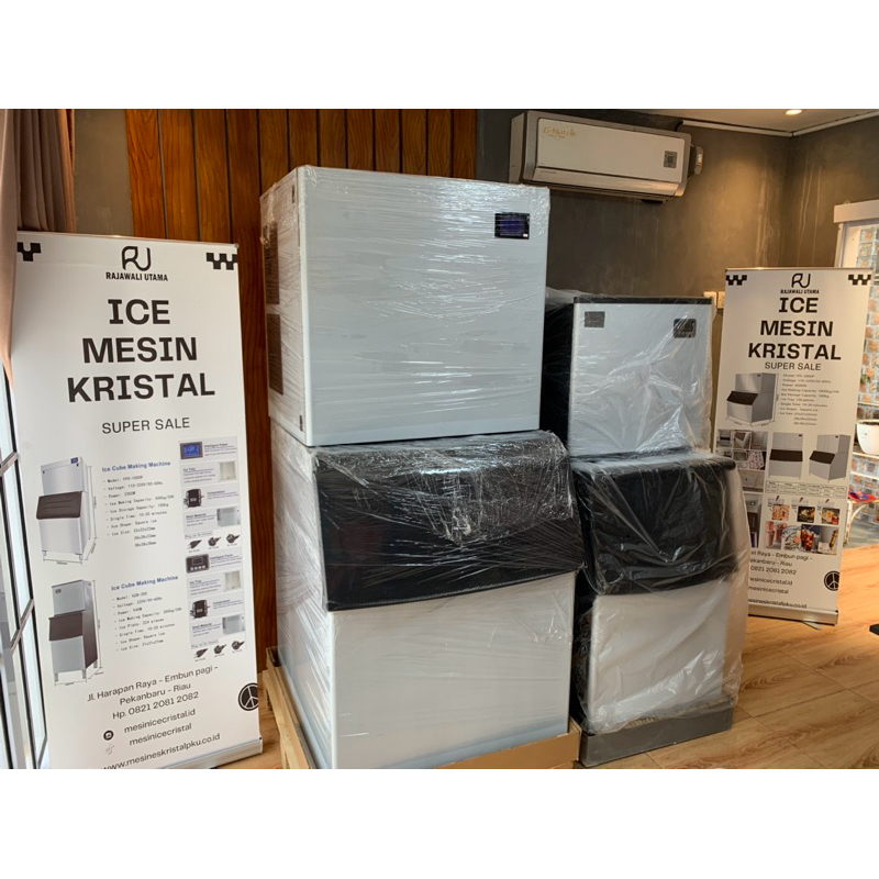 Mesin Es Kristal 500 KG / 24 Jam