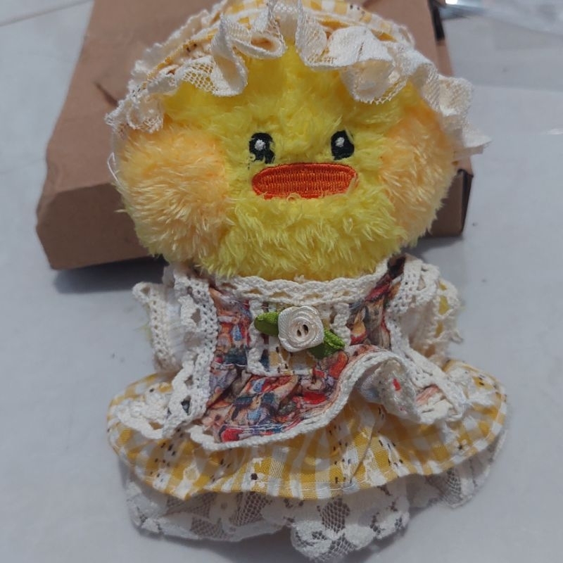 BAJU BONEKA VINTAGE MAID DOLLS 10CM