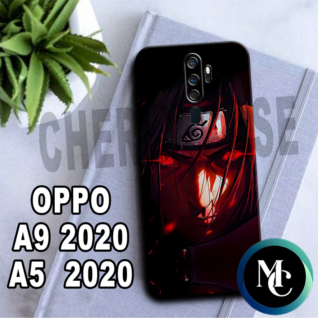 CC16/ Softcase karet lentur untuk OPPO A9 (2020) DAN A5 (2020)/Motif ANIME /case OPPO A9 (2020)/kesi