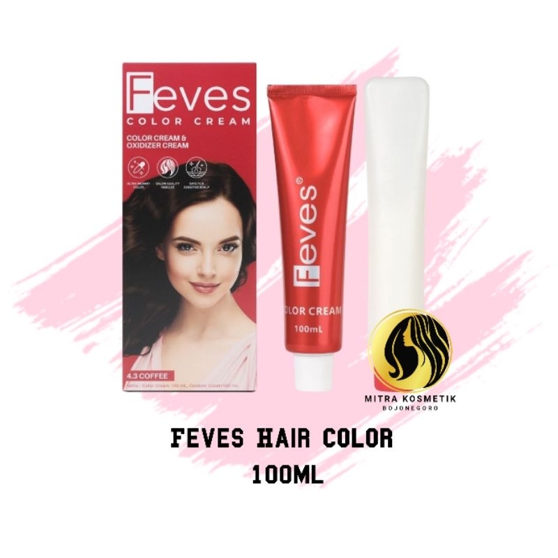 Feves Color/Feves Semir (100mlx2)