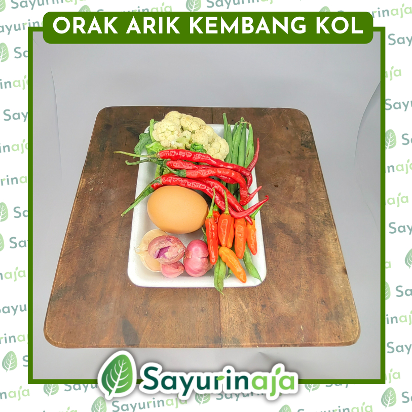 

Orak-Arik Kembang Kol | Sayuran Praktis Jogja | SayurinAja!