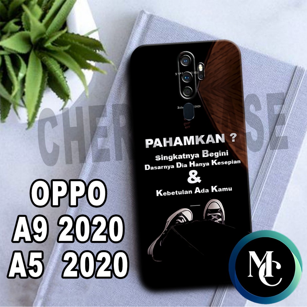 CC25/ Softcase karet lentur untuk OPPO A9 (2020) DAN A5 (2020)/Motif GRAFITY/case OPPO A9 (2020)/kes