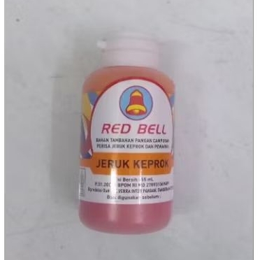 

Red bell pasta jeruk keprok 55 ml