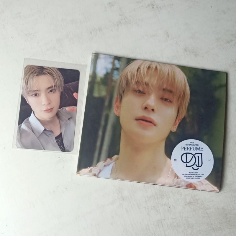 Nct DJJ The Perfume - Digipack Jaehyun Unsealed Set