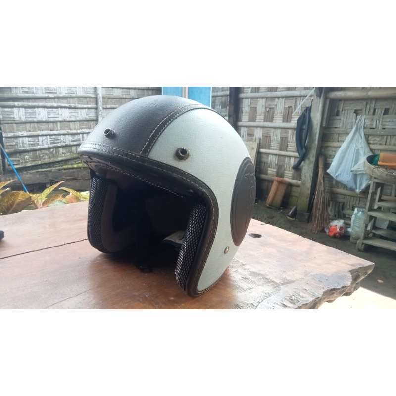 Helm Motor bogo bekas