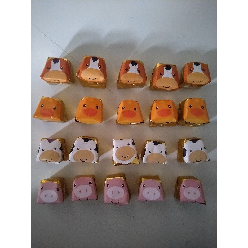 

coklat blok mini seribuan mantul