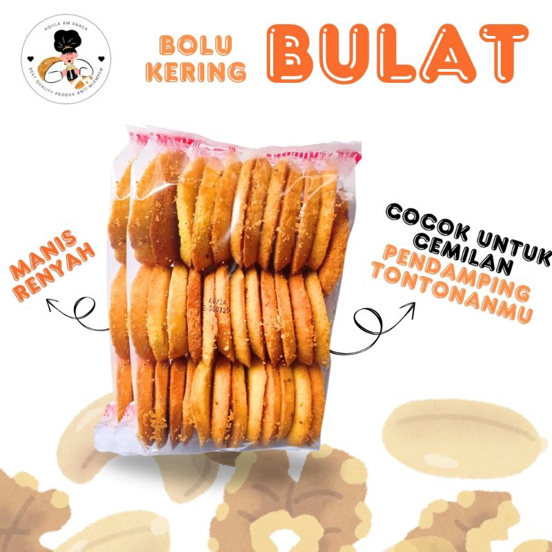 

BOLU PANGGANG CUKIL KERING 1kg/500gram/750gram