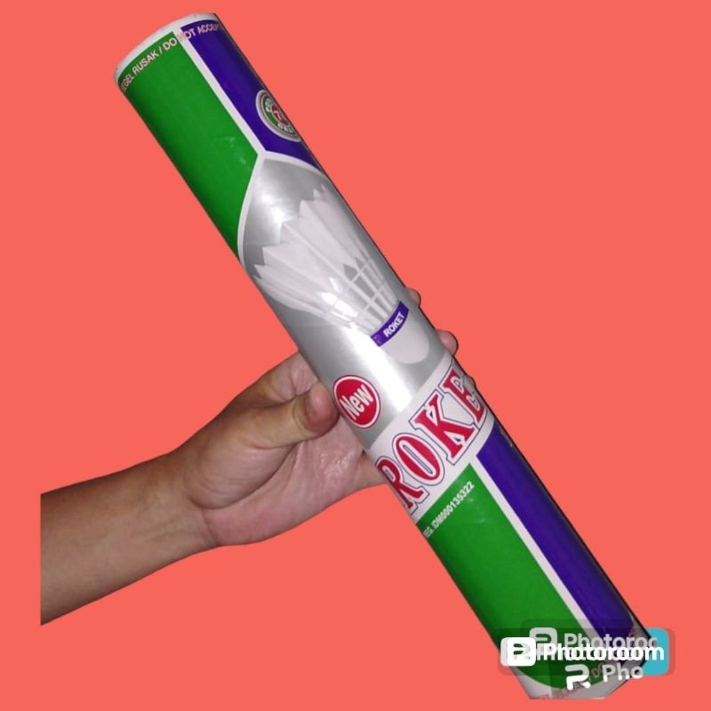 Roket Ungu Shuttlecock / Shuttlecock Badminton / Kok Bulutangkis