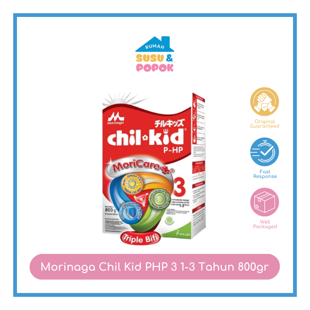 Morinaga Chil Kid PHP 3 1-3 Tahun 800gr