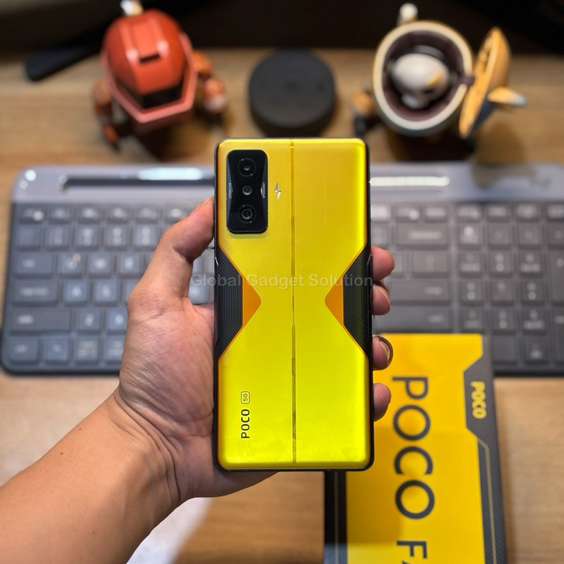 Poco F4 GT 5G 12/256 GB Garansi Xiaomi Resmi Indonesia Fullset Second Bekas Original