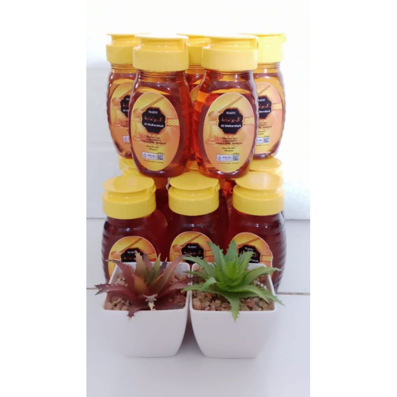 

cani (madu al mubarokah) paket 5 botol.