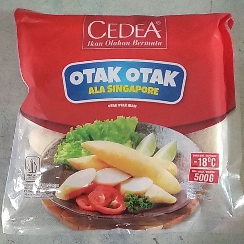 

Cedea Otak Otak Singapore 500gr