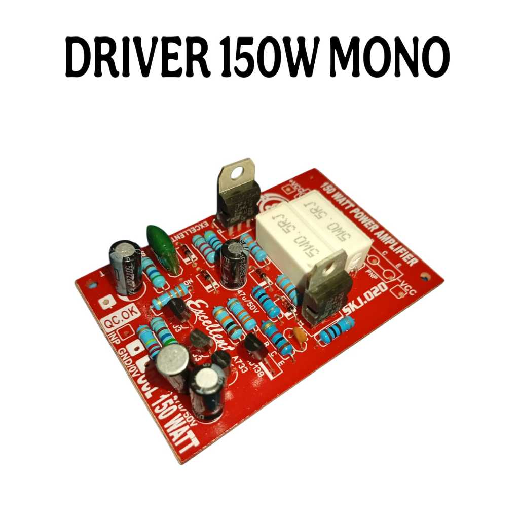 DRIVER OCL MONO 150 WATT DAN POWER DRIVER + PENDINGIN