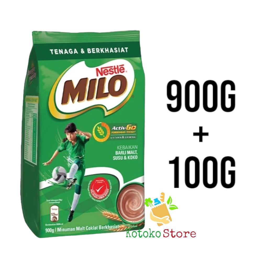 

Nestle Milo Activ Go / Milo Bubuk Malt Coklat Refill / Minuman Coklat Milo