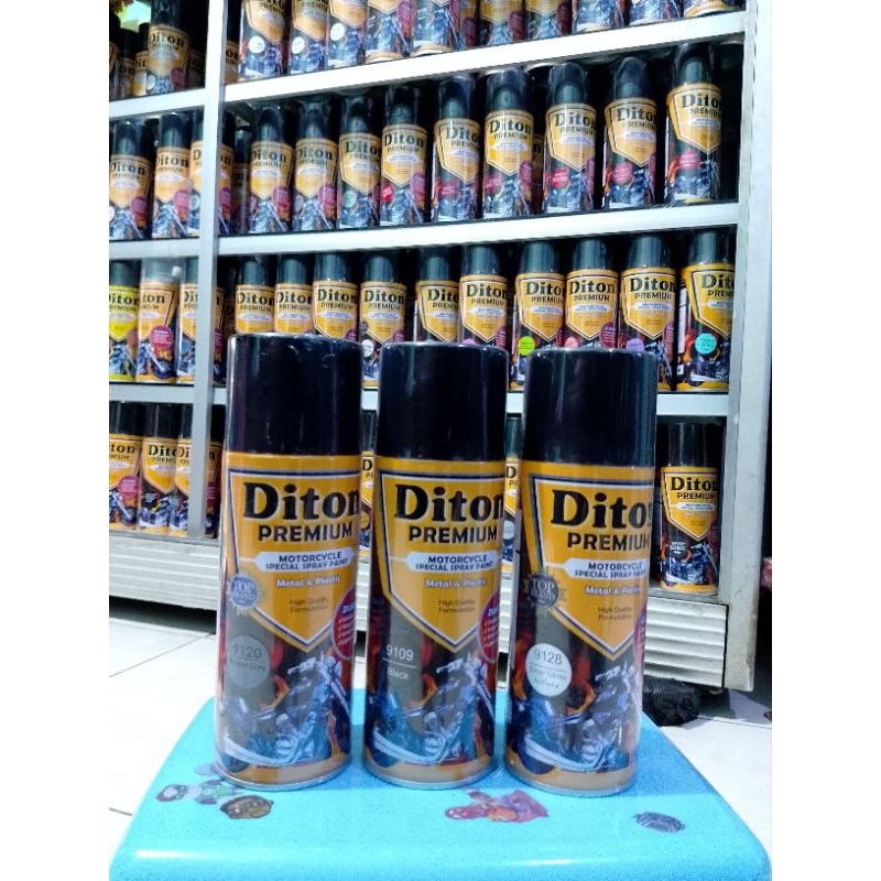 Paketan Diton Premium Black Glossy