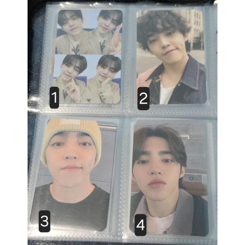 PC PHOTOCARD SCOUPS SEUNGCHEOL SEVENTEEN