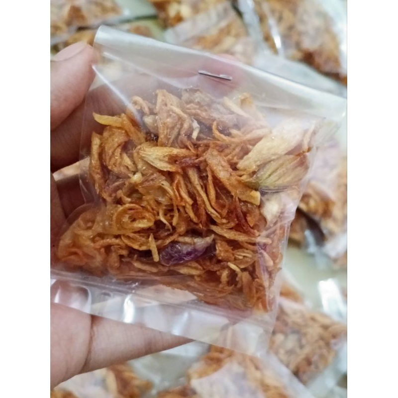 

goreng bawang asli gurih renyah tanpa campuran