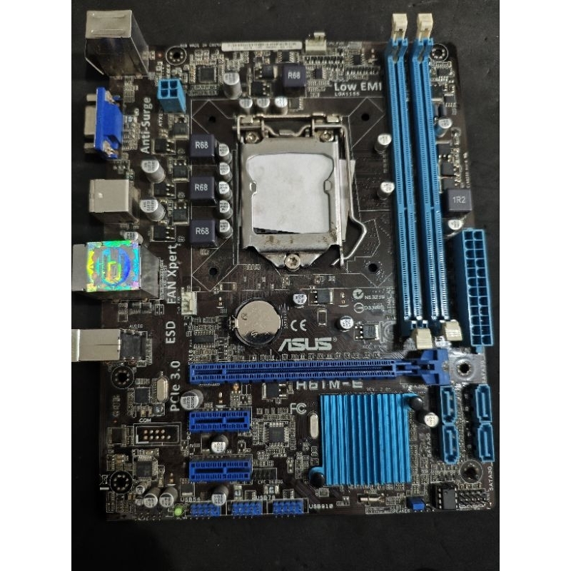Motherboard H61 1155 Asus / Gigabyte