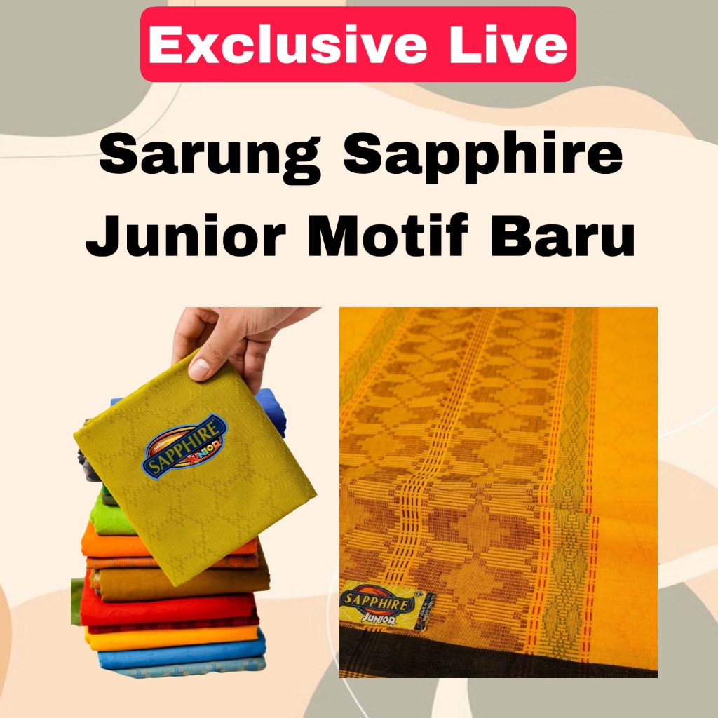 SARUNG SAPPHIRE JUNIOR / SAFIR ANAK