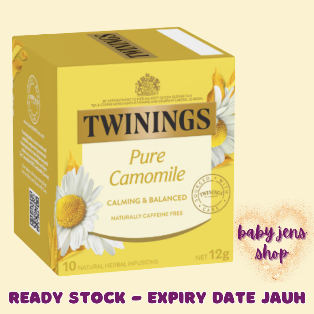 

Twinings Tea Pure Camomile 10 Bags Australia