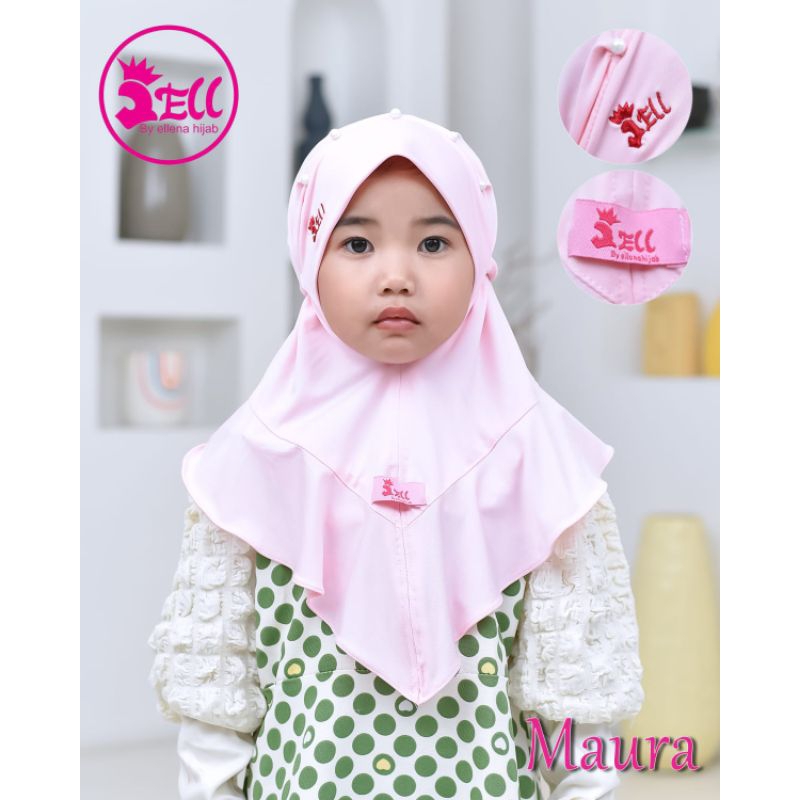 HIJAB ANAK "MAURA" ORI ELL HIJAB