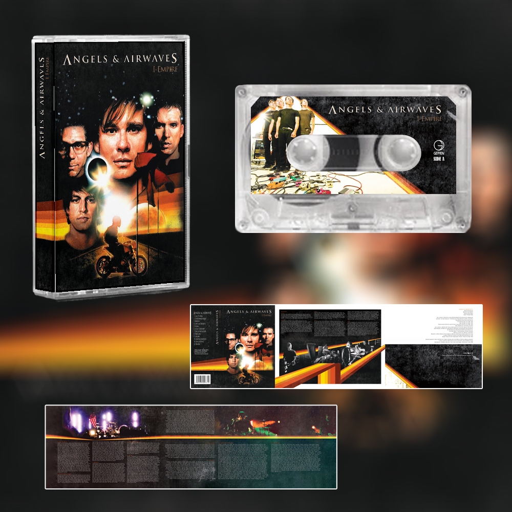 PO Kaset Pita Bootleg Angels & Airwaves - I-Impire