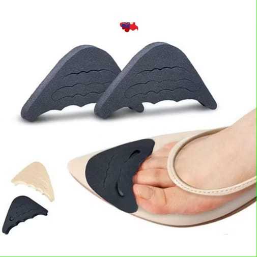 SPONS GANJAL SEPATU DEPAN/SPONS ANTI LECET /Busa Spons Insole Sol Alas Sepatu Kebesaran Bantalan Sep